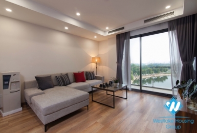 New and nice lake view two bedrooms apartment for rent in Ho Ba Mau,Hai Ba Trung Ha Noi